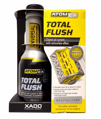 Xado total flush motorreiniger - flush,