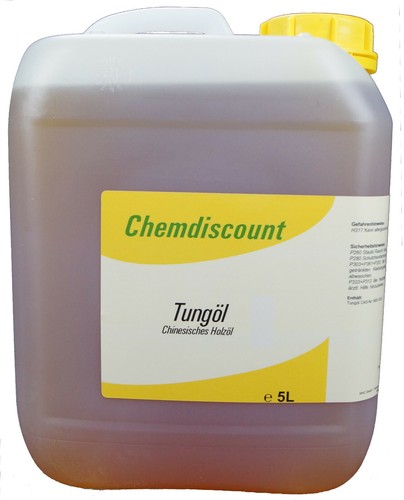 5liter tungöl echtes - tungöl, (echtes