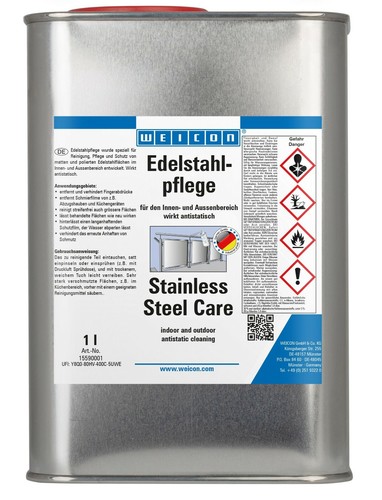 Weicon edelstahlpflege - weicon, 1