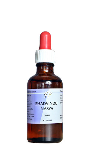 Shadvindu nasya ayurvedisches - shadvindu, nasya,