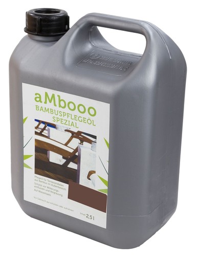 Ambooo bambus pflegeöl für - bambus,