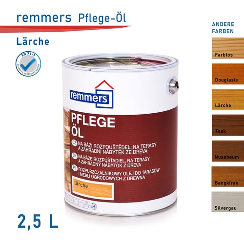 Remmers pflege öl - pflege,