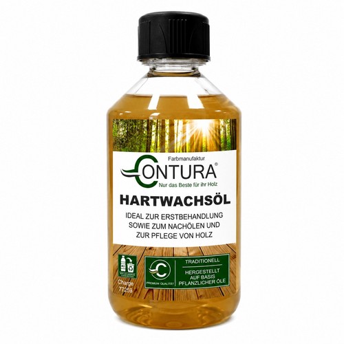 Hartwachsöl contura möbelöl - contura,