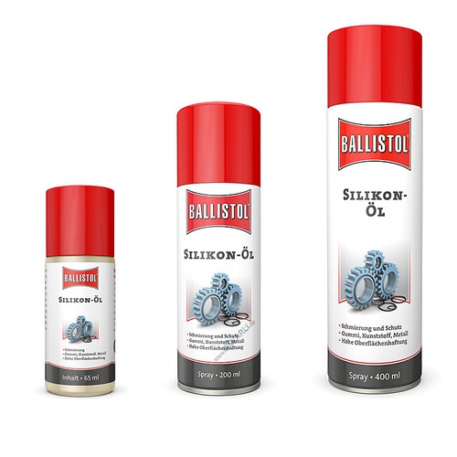 Ballistol silikon ölspray - silikon,