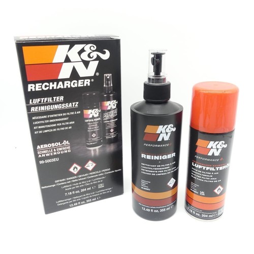 Reinigungsset pflegeset - k&n,