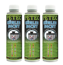 3x PETEC Kühlerdicht