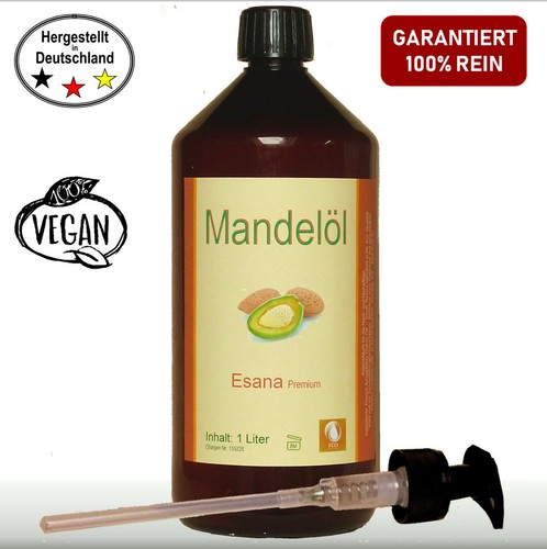 Esana mandelöl 100 rein - esana, 100%
