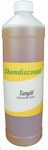 1liter tungöl echtes - tungöl, (echtes