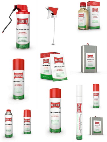 Ballistol universalöl spray - ballistol,