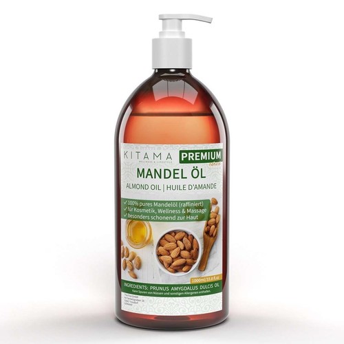 Kitama mandelöl 100 - mandelöl, 100%