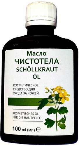 Schöllkraut öl 100 ml - schöllkraut,
