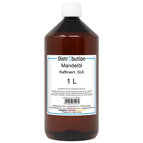 Mandelöl süß - mandelöl, &