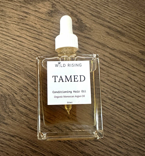 Wild rising tamed - wild,