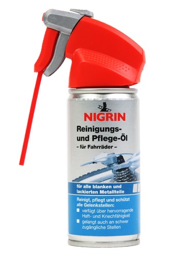 Nigrin bike reinigungs öl - nigrin,