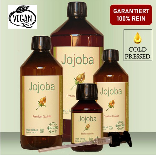 Jojobaöl gold kaltgepresst - gold,