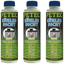 Petec 3x Kühlerdicht