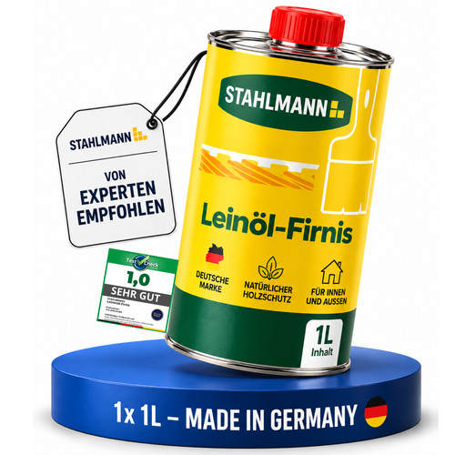 Stahlmann leinölfirnis l - leinölfirnis,