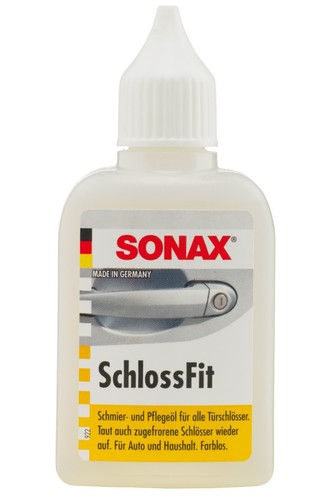 Sonax schloss fit - sonax, Öl-spray