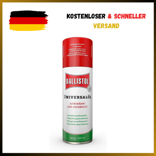 Ballistol universalöl - ballistol,