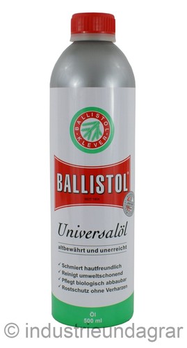 Ballistol universalöl 500ml - ballistol,