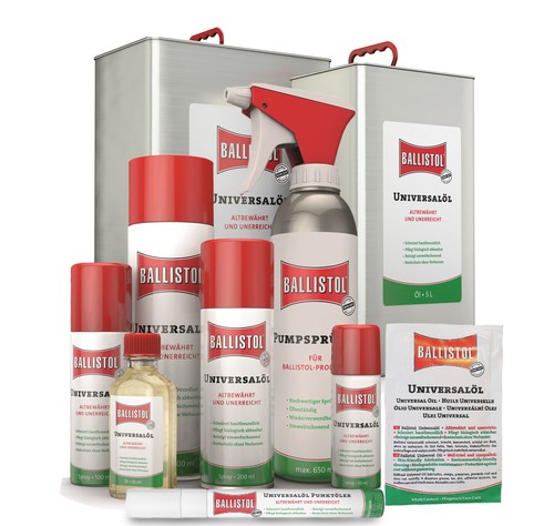 Ballistol universalöl spray - ballistol,