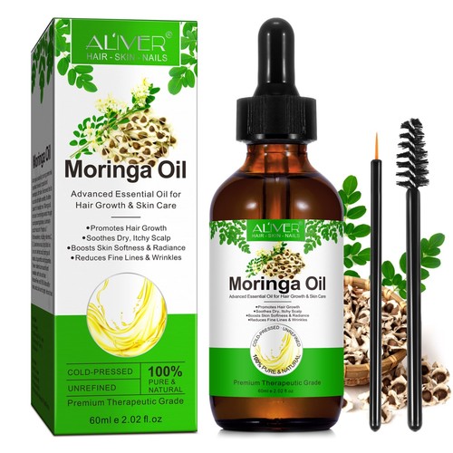 Moringa öl pflegeöl haaröl - Öl,