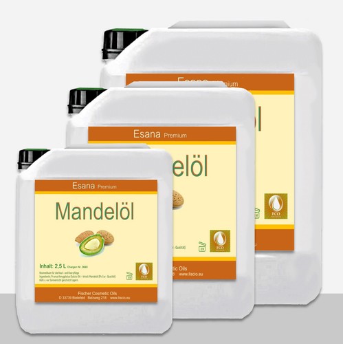 Mandelöl liter - (5000, ml)