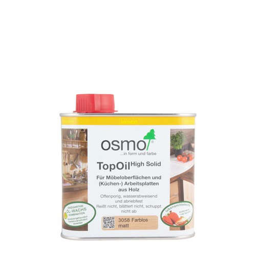 Osmo topoil high solid - high, 500ml