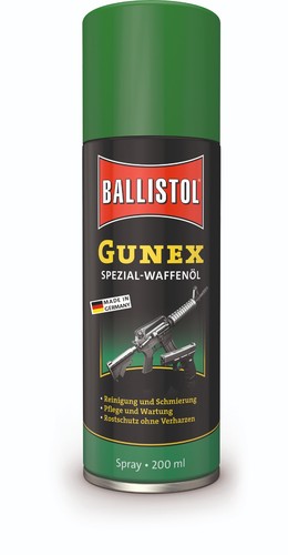 Ballistol gunex waffenöl - gunex,
