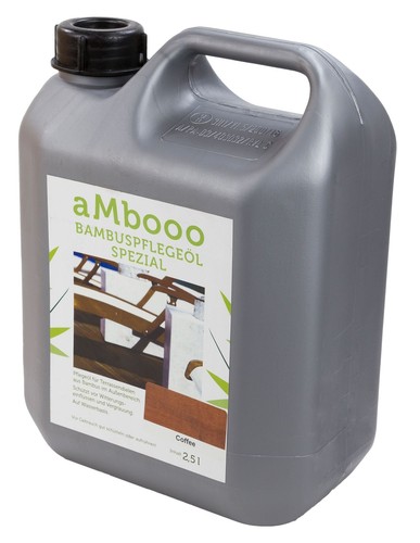 Ambooo bambus pflegeöl coffee - ambooo,
