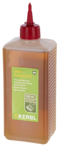 Kerbl schermaschinenöl 500 - schermaschinenöl, ml