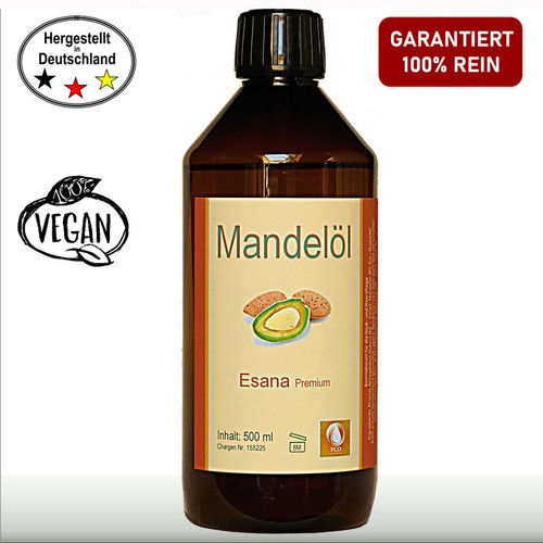 Mandelöl 500 100 rein - mandelöl,
