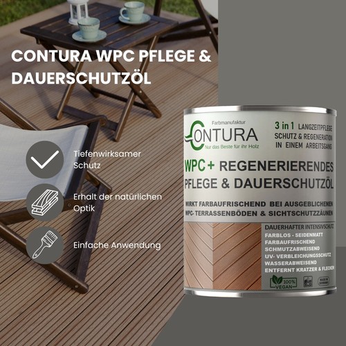 Wpc öl holzöl - Öl, pflegeöl
